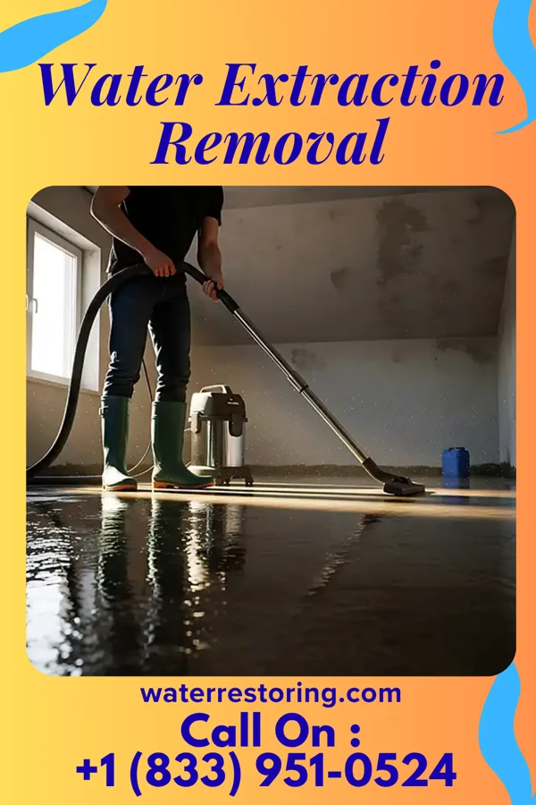 Water Extraction Removal in Boyne Falls, MI